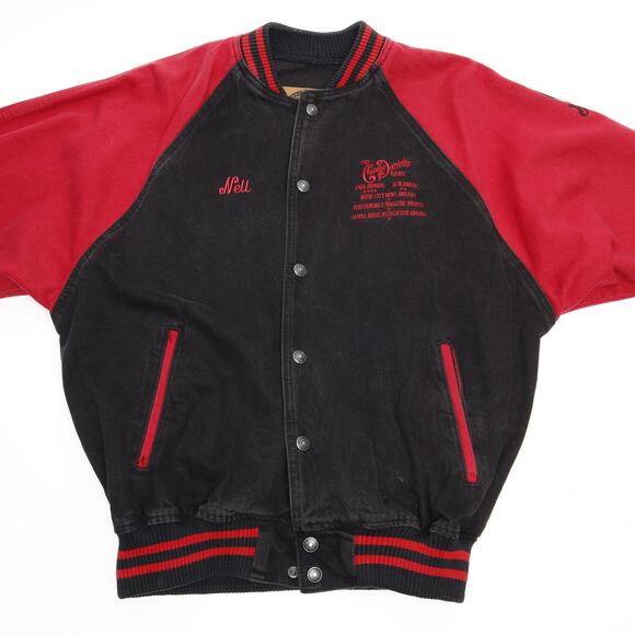 Charlie Daniels Band CDB OOAK Staff Recognition Varsity Letterman Jacket Large - Picture 3 of 12